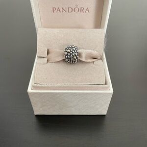 Pandora Moss Charm